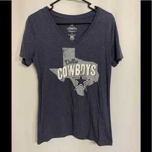 Woman’s Dallas Cowboys tee